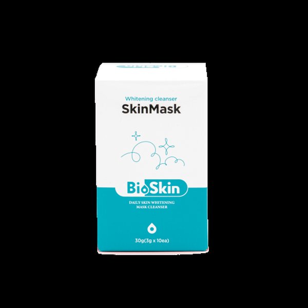 BioSkin Skin Mask Whitening Cleanser Travel Kit