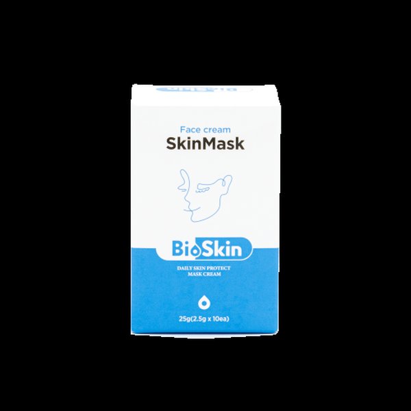 BioSkin Skin Mask Face Cream Travel Kit